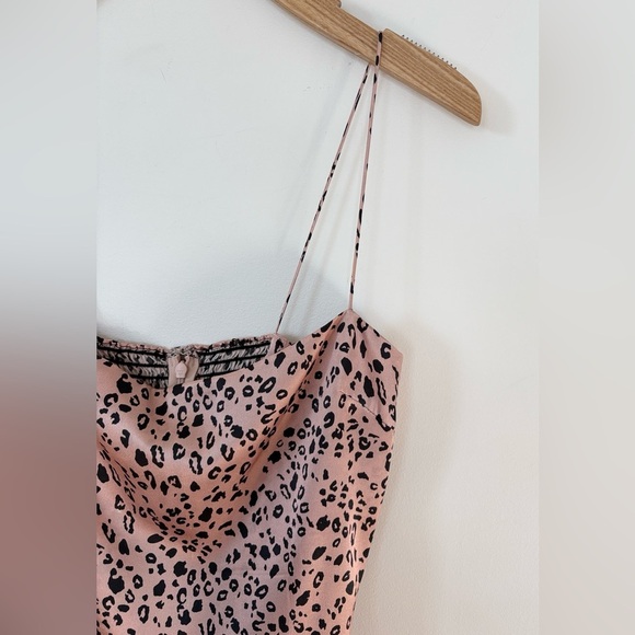 Reformation Kosta mini dress in pink panther , sz: 4 - Picture 9 of 12
